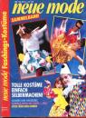 Neue Mode Sammelband Faschings-Kostüme Nr. 5711