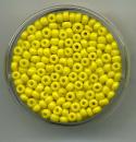 Rocailles 2,6 mm yellow opak