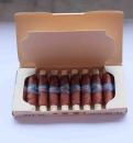 MEZ NÄH-Perlcordonnet Set mit 10 Rollen Farbe 1210