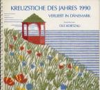 Haandarbejdets Fremme Kreuzstiche des Jahres 1990  von Ole Kortz