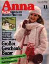Anna 1981 November Kurs: Basteln mit Leder