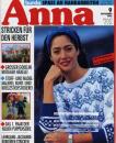 Anna 1992 September Lehrgang: Jacquard-Bordüren stricken