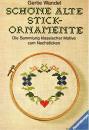 Schöne alte Stickornamente von Gertie Wandel