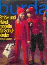 Burda Strick- und Häkelmodelle für Schulkinder Nr. 230 (von 1971