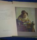 Vermeer Künstlermappe mit 9 Drucken