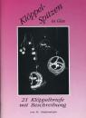 Klöppel-Spitzen in Glas by M. Geißendörfer