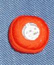 Perlgarn 8 aus Ungarn rot 10 Gramm