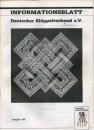 Informationsblatt Dt.Klöppelverband 1/86