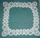 Lace aprox.. 58 x 58 cm