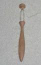 Dänischer Klöppel mit doppeltem Kopf 11,7 cm