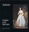 Spitzen Kragen und Berthen
