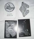 Postkartenset mit 8 Spitzenmotiven