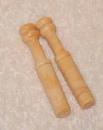 pair of minibobbins from spain 5 cm