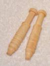 pair of minibobbins from spain 6,5 cm