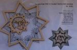 KB Achteckiger Stern mit Rahmen und Mittelteil von Kleinhout