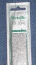 Madeira Metallic Nr. 10 Color 0342 Silber