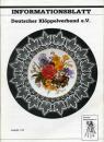 Informationsblatt Dt.Klöppelverband 1987 Jahrgang