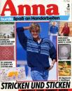Anna 1988 März Lehrgang: Stickerei mit Stoffmalerei
