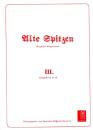 Alte Spitzen III vom DKV
