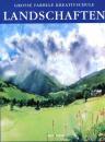 Große Farbige Kreativschule - Landschaften  von Ted Gould