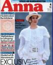 Anna 1988 April Kurs: Weißstickerei Spitzenmotive