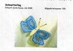 KB Schmetterling Nummer 705 von Greta Paxian