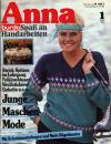 Anna 1982 Januar Lehrgang: Strick-Spitzen