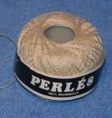 Perlé 8 ecru 50 Gramm