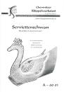 KB Serviettenschwan A-0001 von Andrea Ungethüm