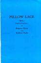 Pillow Lace Book 3 Torchon Lace Part 1 v. M. Hamer u. K. Waller