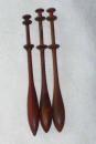 Set of 3 Swiss bobbins 10 cm