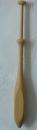 Vierkantklöppel ca 11 cm lang helles Holz