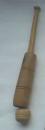 Hülsenklöppel  ca 13 cm lang helles Holz