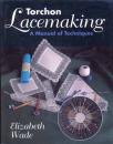 Torchon Lacemaking von Elizabeth Wade
