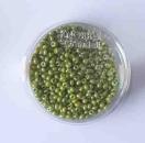 Rocailles 2,5 mm 13 gramm Perlmutt oliv- Knorr pradell
