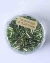 MIYUKIstifte mit Hellgrün mitSilbereinzug 7/2mm 10 Gramm