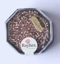 Rocailles 2,2 mm 12 gramm mit Silbereinzug - Rayher