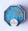 Rocailles 2,2 mm 8 gramm Transparent Rainbow- Rayher