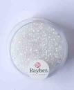 Rocailles 2 mm 17 gramm Transparent gelüstert- Rayher