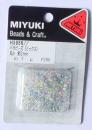 MIYUKI 2 mm 7 Gramm transparent Farbmischung pastell