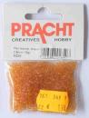 Rocailles 2,6 mm 15 Gramm transp. braun - Pracht