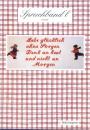 Spruchband´l neun von Stilla Heptner