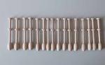 Set 16 Klöppel ca 10,2 cm lang