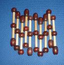 Set 10 bobbins 10,4 cm