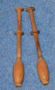 Paar Klöppel aus Belgien 10,2 cm