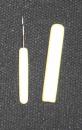 Nahttrenner ca 8,3 cm lang