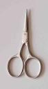 Schere Metall ca 9,3 cm lang