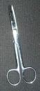 Schere Metall ca 14,3 cm lang