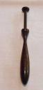 Dänischer Klöppel ca 10,5 cm dunkel Kunststoff