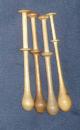 Set 4 Klöppel ca 10,4 cm lang